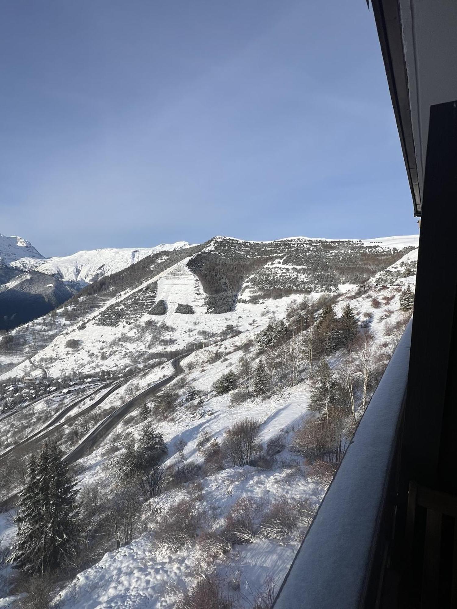Stunning Apartment With Breathtaking View! Huez Exterior foto